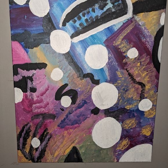 Original abstract art - Picture 4 of 4